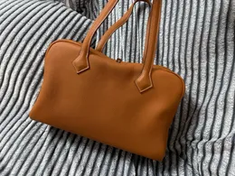 10A Luxus Handtasche Designer Design Alle handgefertigten Wachsfaden genäht Togo Leder Frauenhandtasche 25 cm Cowide Bag große Kapazität Geldbörse