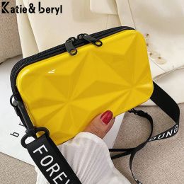 Bags Geometric Design Hard Box Women Bag High Quality Plastic Handbag Ladies Crossbody Messenger Shoulder Bags Bolsa Sac Female Purse