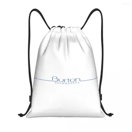 Shopping Bags Burtons Mountain Snowboard Drawstring Bag Men Women Foldable Sports Gym Sackpack Training Backpacks