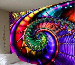 Wall Hanging Tapestries 30 Styles Mandala Retro Boho Tapestry Beach Mat Travel Blanket Yoga Mats 150150cm Home Carpet1341030