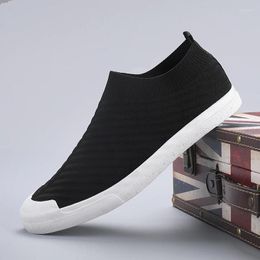 Casual Shoes Man's 2024 Lightweight Socks Breathable Classic Men Low Bottom For Qulity Sport