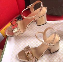 Trend heels designer shoes woman sandal room indoor metal pattern sheepskin lining fabric slippers Customised leather sliders sandali casual sh017 c4