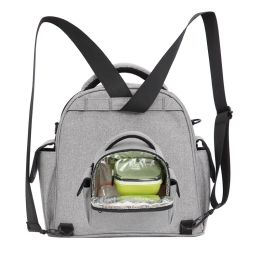 Bags DENUONISS Brand DENUONISS Brand Quality Cooler Backpack Creative Multifunction Lunch Backpack Oxford Cloth Aluminium Foil Thermal