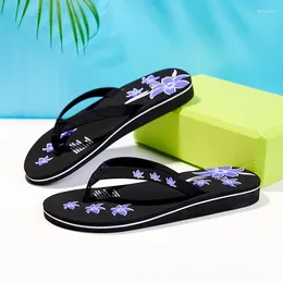 Slippers Female Swimming Pool Flip Flops Quick Dry Outdoor Beach Seaside Water Summer Walking Sandals Slides For Woman