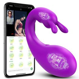 Briefs App Wireless Vibrator Women Bluetooth Remote Control Panties Vibrating Egg Clitoris G Spot Dildo Massager Sex Toys for Adult