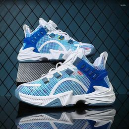 Basketball Shoes Children For Boys Sneakers Non-slip Casual Kids Breathable Cushioning Sport Basket Enfant