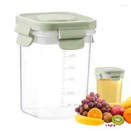 Storage Bags Cereal Containers Coloured Food With Airtight Lids For Fruit Snack