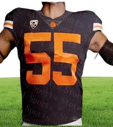 Custom 2021 College Oregon State Beavers Football Tristan Gebbia Jermar Jefferson Trevon Bradford Avery Roberts Chance Nolan Jack 6645626