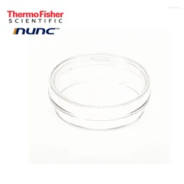Thermo NUNC 60mm 100mm Cell Culture Dish Disposable Petri Dishes10PCS A Pack Sterile Laboratory Products