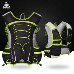 Bags ANMEILU M L New Crosscountry Backpack 5L Water Bag Vest Marathon Outdoor Men and Women Sports Backpack Lightweight Cycling Bag