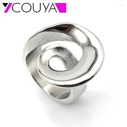 Cluster Rings COUYA 2024 Design Near Natural Jewellery Ring For Woman Cocktail Bijou Party Size 6# 7# 8# 9# 10#