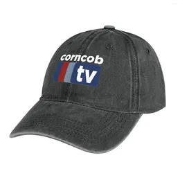 Berets Corncob TV I Think You Should Leave Cowboy Hat Fluffy Funny Sun Men Women's