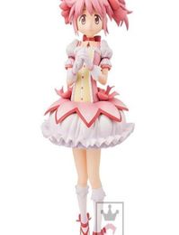 18cm Japanese original anime figure Puella Magi Madoka Magica Kaname action collectible model toys for boys 2204099328707