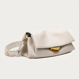 Shoulder Bags Women Fashion Leather Bag Brand Design Crossbody Handbag Multi Pockets Luxury Female Adjustable Strap Purse
