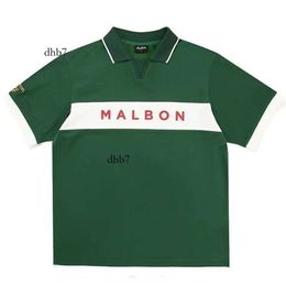 Malbon Golf T Shirts Men Polo T Shirt Causal Printing Designer Tshirts Breathable Cotton Short Sleeve US Size S-XL Worms Crazy Golf Tshirt 208 254