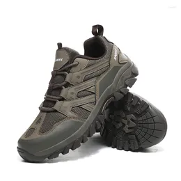 Fitness Shoes Men Hiking Are Lightweight Breathable And Comfortable Couple Sports Non-Slip Wear-Resistant Off-Road