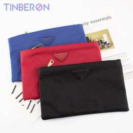 Wallets TINBERON Nylon Lipstick Cosmetic Bag Purse Wallet Multifunction Storage Organise Bag WaterProof Travel Portable Lnsert Bag Liner