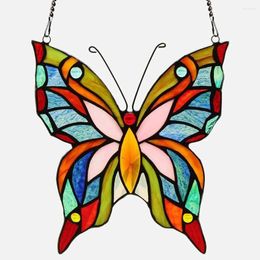 Decorative Figurines Butterfly Creative Pendant Acrylic 15/20 CM Colorful Window Home Hanging Decoration