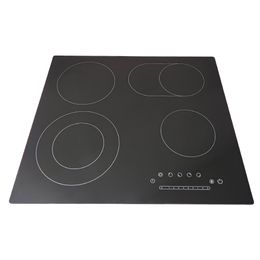 Easily Clean Water Proof 4 Burners Infrared Ceramic Hob T4-02