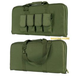 Packs 70cm Hunting Tactical Rifle Accessories Combat Military Pistol Subgun Gun Case Shoulder Bag for Paintball