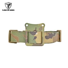 Accessories Mha Leg Strap Kit Nylon Webbing Strap Ipsc Aluminum Alloy Plate Modular Holster Adaptor Molle Battel Belt Loop Hunting Holster