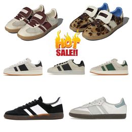 2024 Top Shoes Vegan OG spezial sambaba Sneakers Casual Shoes for Men Women Designer Trainers Cloud White Core Black Bonners Collegiate Green Gum Outdoor Flat Sports