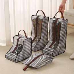 Storage Bags Visible PVC Shoes Waterproof Dust-proof Moisture-proof Mildew-proof Boots Ankle Boot Protective Cover Easy To Take