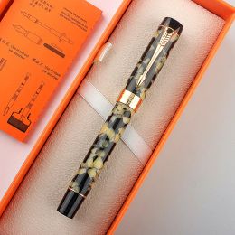 Pens Jinhao 100 Centennial Resin Fountain Pen Arrow Clip F/M/Bent Nib Converter Writing Business Office Gift Ink Pen