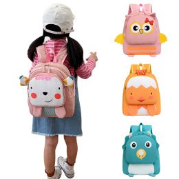 Bags Cartoon Animal Backpack for Kids School Bags Portable Kindergarten Backpacks Cute Children Bag Boys Girls Schoolbag 36 Years