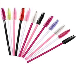 50 PCS Disposable Mascara Wands Eyelash Brushes Eye Lash Eyebrow Applicator Cosmetic Makeup Brush Tool Kits6847607