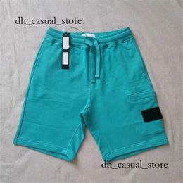 Designer Clothes Men's Cotton Jogging Shorts High Quality Solid Color Fashionable Beach Pants Summer Style Casual Sportswear Stond Island Shorts 417