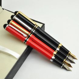 Pens MMS KAIGELU 328 Berlin Series Fountain Iridium Sign Pen Classic Style Golden Clip Fashion Middle Nib Writing Business Gift