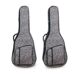 Cases Guitar Case 36/41 Inch 900D Waterproof Oxford Fabric Fashion Guitar Bag 6/12 MM Cotton Double Straps Padded Guitar Backpack