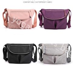 -8557 yoga bag Women's new casual outdoor travel portable one-shoulder messenger waterproof coating fashion simple satchel5546960