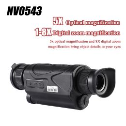 Cameras Handheld Infrared Digital Night Vision Device, Camera Video Monocular, AV Video Output, HD Night Vision for Hunting, Outdoor