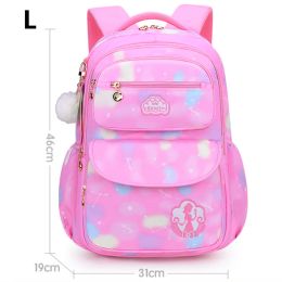 Bags 2 Size Cute Girls School Bags Children Primary School Backpack satchel kids book bag Princess Schoolbags Mochila Infantil