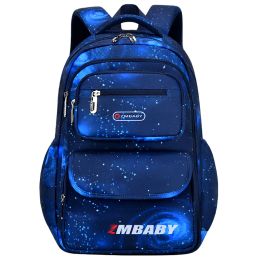 Bags Elementary Students Schoolbag Fashion Large Capacity Waterproof Kids Backpack Refrigerator Type Side Open School Bags for Boys