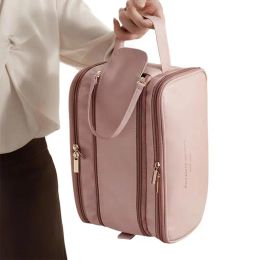 Cases Make Up Bags For Women Travelling Makeup Case Cosmetic Organiser Waterproof Makeup Organiser Bag With Handle Travel Cosmetic Bag