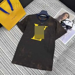 Damen-T-Shirt Designer 2024 Sommer bedruckt kurzes T-Shirt Damen Runde Hals losen halb Ärmeln würziges Mädchen Top Damen Frühlingskleid Z6GV