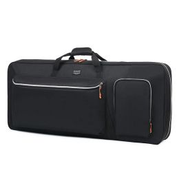 Cases 61 Key Keyboard Carrying Bag With Handle 600D Oxford Electronic Piano Instrument Portable Thicken Storage Cover Case for Roland