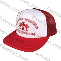 Luxury Trend Men's Hats CH Brand Women Flat Caps Outdoor Headgear Hip-hop Sports Casquette Hat Embroidered Letter Sanskrit Cross Boys Girls Sunshade Mesh Cap WE4G 376