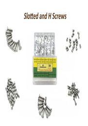 Slotted screws and H screws Stainless Steel Assorted for Watch and Watch Repairs 12 Sizes Repair Tool Kit183f9261433