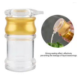 Storage Bottles Acrylic Kitchen Supplies Tank Seasoning Jar The Bottle Oil Vinegar Soy Sauce