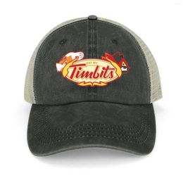 Ball Caps Eat My Timbits Logo Cowboy Hat Trucker Cap Rugby Foam Party Hats Men'S Women'S