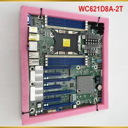 Motherboards WC621D8A-2T Server Motherboard For ASRock 3647 W-3175X 3275M 8171M 8179M 8275CL