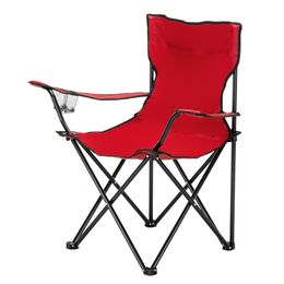 Mesh Quad Camping Chair, Cooling Mesh Back with Cup Holder, Adjustable Arm Heights, & Carry Bag; Supports up to 230lbs