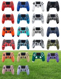 Bluetooth Wireless Controller For PS4 Vibration Joystick Gamepad Game Handle Controllers For Play Station With Logo Retail Box9933050
