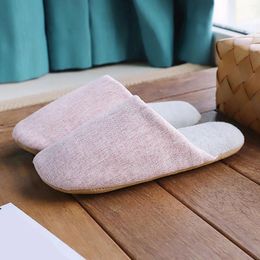 Slippers Ladies Cloth Warm Couple Indoor Winter Women Plush Shoes Bottom Non Slip Large Size Cotton Zapatos