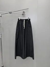 Women's Pants Wide Leg Ultra-thin Recycled Fibre Material Light And Breathable Summer Stress Free3.7