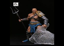 Anime toy figure XesRay 7 inch action figure NO 003 combatants Fight for Glory Branthoc Devil Fish 228g4973395